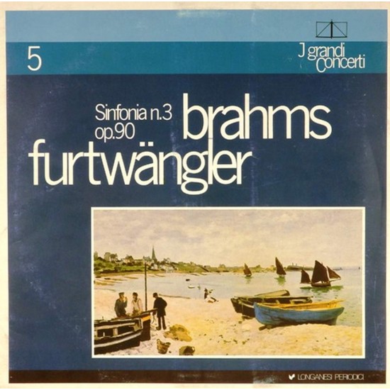 Пластинка Brahms, Furtwangler Sinfonia N.3 Op. 90